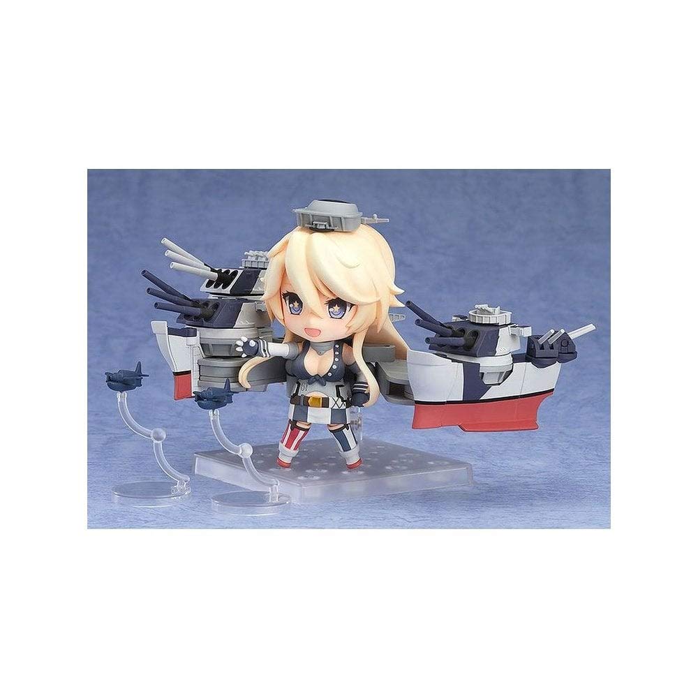 Nendoroid Kantai Collection Iowa окрашенная подвижная фигурка -KanColle- Немасштабируемая ABS&PVC