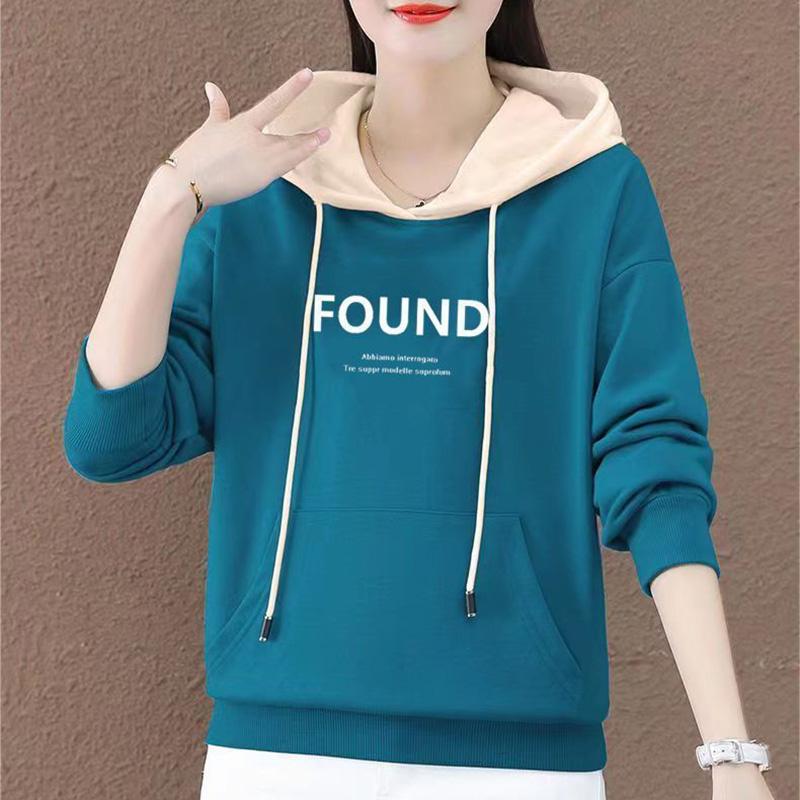 Хлопковый стеганый свитер, женский осенне-зимний утепленный теплый пиджак с капюшоном, удобный повседневный универсальный пуловер, топы