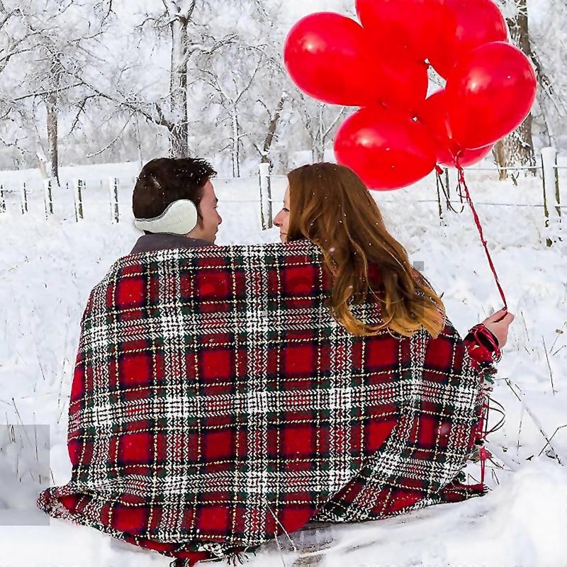 For 2 Pcs Winter Ear Muffs Foldable Ear Warmers Warm Knit Earmuffs For Men Women Kids Cycling Skiing