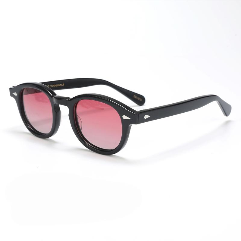 Fashion Polarized Sunglasses Men UV400 Johnny Depp Lemtosh Brand Designer Sun Glasses For Male Retro Acetate Frame Oculos