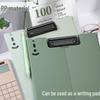A4 Thick Stand-up Clip Folder & Writing Pad Board
