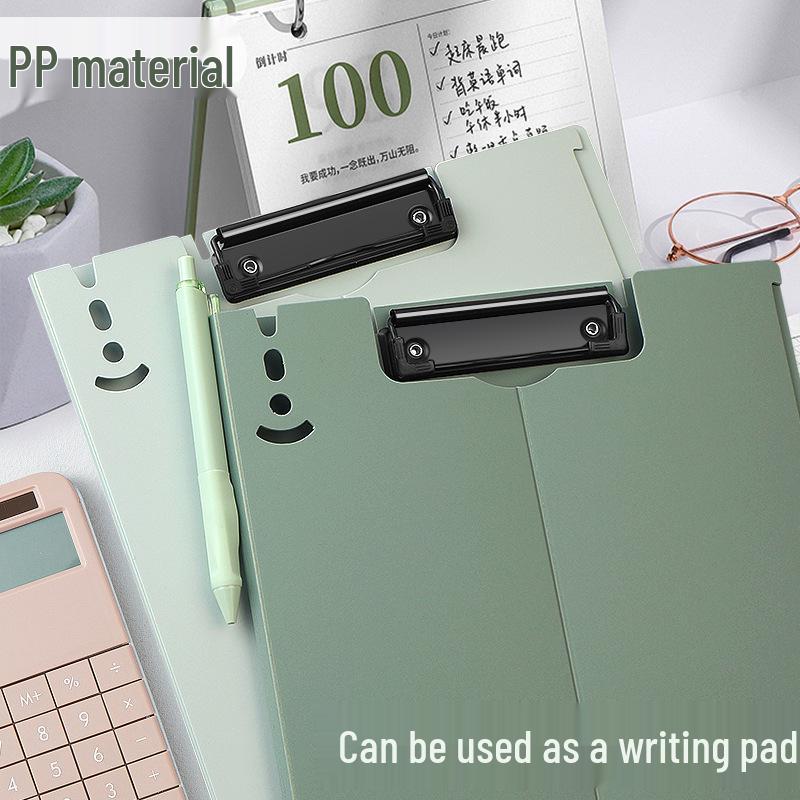 A4 Thick Stand-up Clip Folder & Writing Pad Board