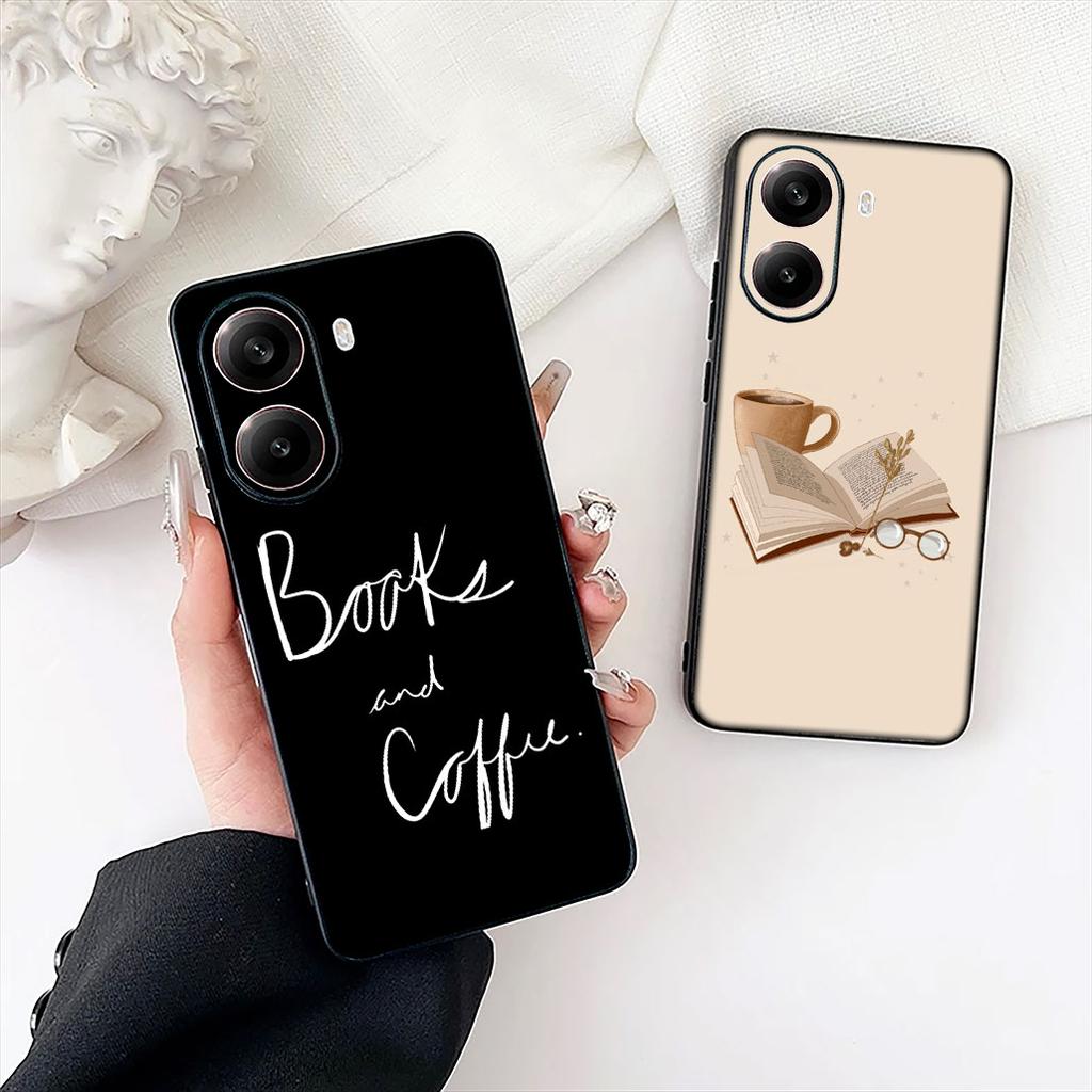 ОК, но сначала кофе Книга Чехол для телефона для Samsung Galaxy Note 20 9 10 S8 S10 Lite S9 Plus A54 A53 A21S S10E A17 Чехол