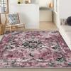 Bohemian Retro Carpet Living Room Persian Decoration Sofa Easy Cleaning Rug 200x300cm Customizable Bedroom Non-slip Mat Floor