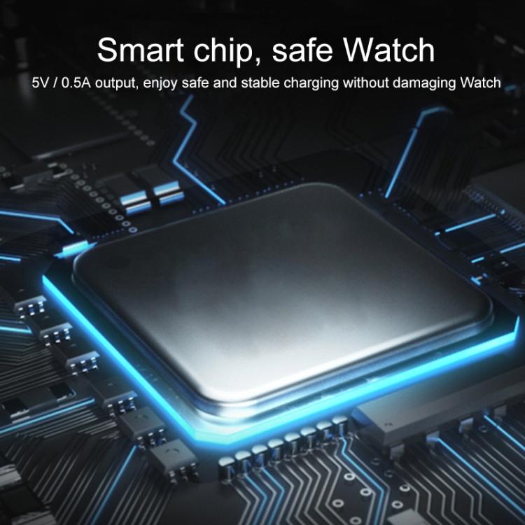 Для умных часов OPPO Watch 41 мм Магнитное зарядное устройство Зарядная база(белый)