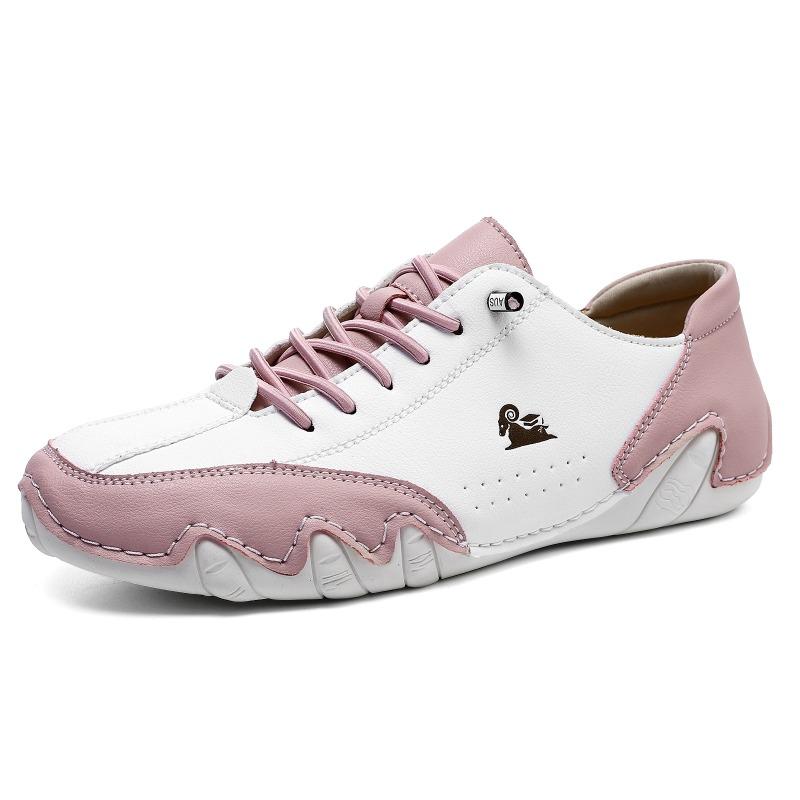 Couple Style Men's and Women's Shoes, Low Cut Men's Casual Shoes, Color Blocked Oversized Shoes