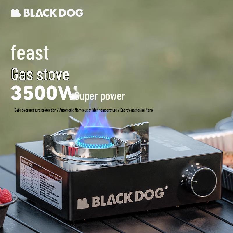 BLACKDOG Портативная ветрозащитная походная плита с высокой мощностью
