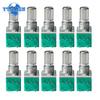 5PCS RK097 Potentiometer 5Pin RK097G B10K 1K 5K 20K 50K 100K 500K 15mm Audio Shaft Amplifier Sealing Rotary Potentiometers Kit