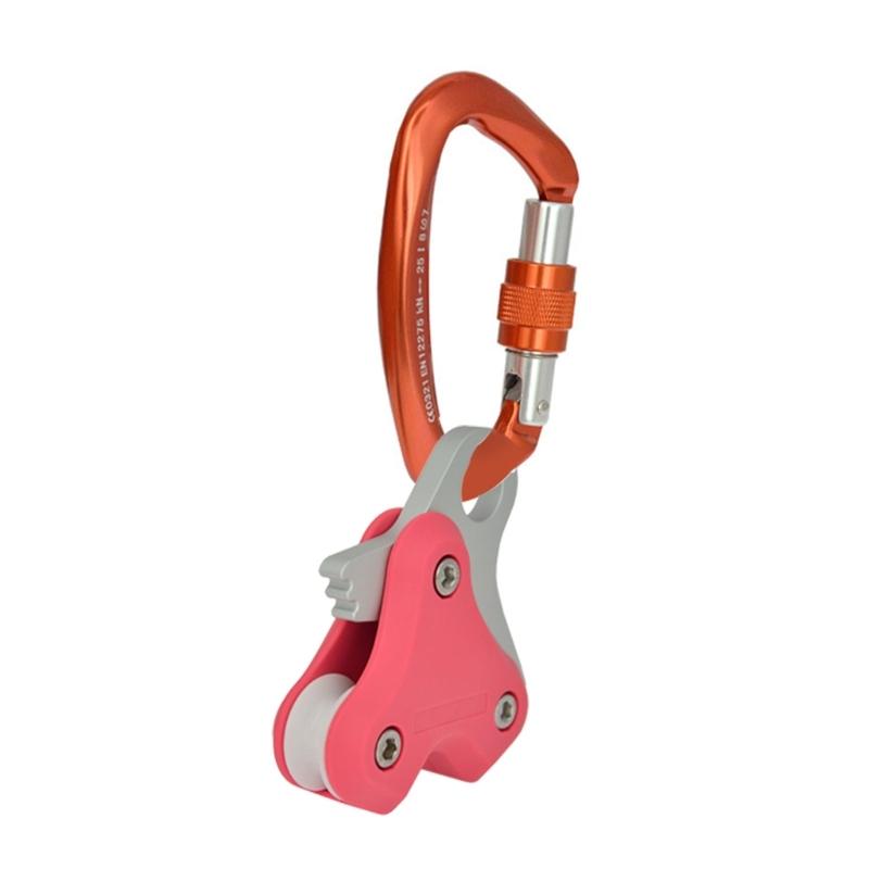 Light Weight Scubas Diving Pulley Dives Reel Rope Holder 250kg Load Bearing Rope Pulley Diving Accessories Enduring
