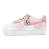 Nike Air Force 1 Air Force 1 Abrasion Resistant Slip Resistant Low top Skateboard Shoes Women's White Pink DH2920-111(Team1655-S-BOX)