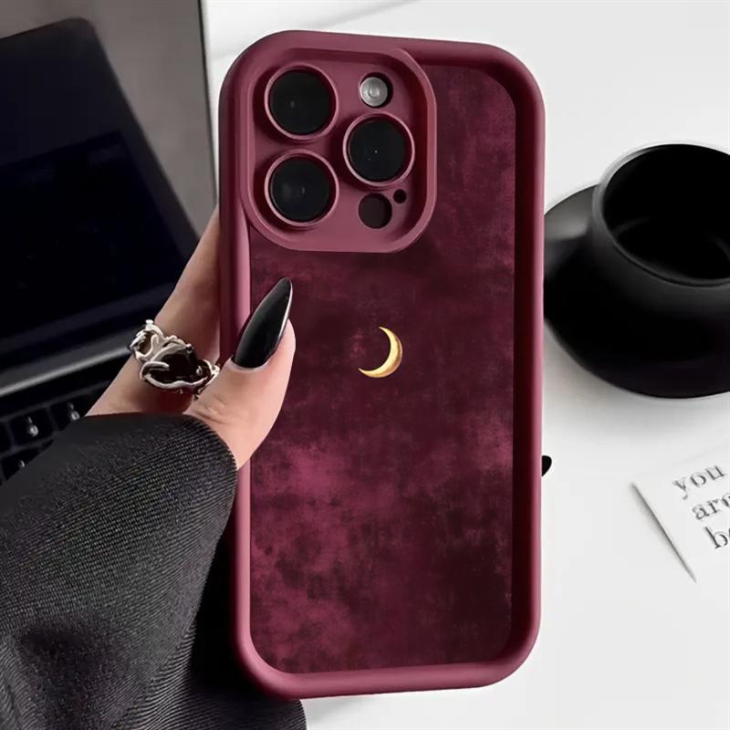 Минималистичный чехол для телефона с изображением Солнца и Луны для iPhone 17 16e 16 15 14 13 12 11 Air Pro Max Mini XR XS X 7 8 6 6s Plus Мягкая задняя крышка из ТПУ
