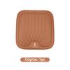 Car Leather Seat Cushion Anti-slip Breathable For Lincoln MKZ MKX Aviator Navigator Continental Corsair MKC MKT Nautilus Voyager qnl0