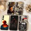 Красный чехол для телефона Red D-Dead Redemption для Samsung Galaxy A73, A72, A71, A70, A53, A52, A51, Мягкий силиконовый черный чехол