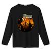The Amityville Horror T Shirt for Print Crewneck  vintage Washed graphic Unisex Stylish fashion Breathable designer clothes