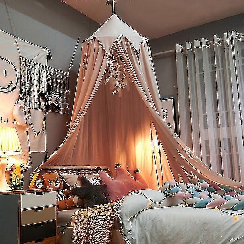 Room Bed Canopy Net For Kids Adult-6colors