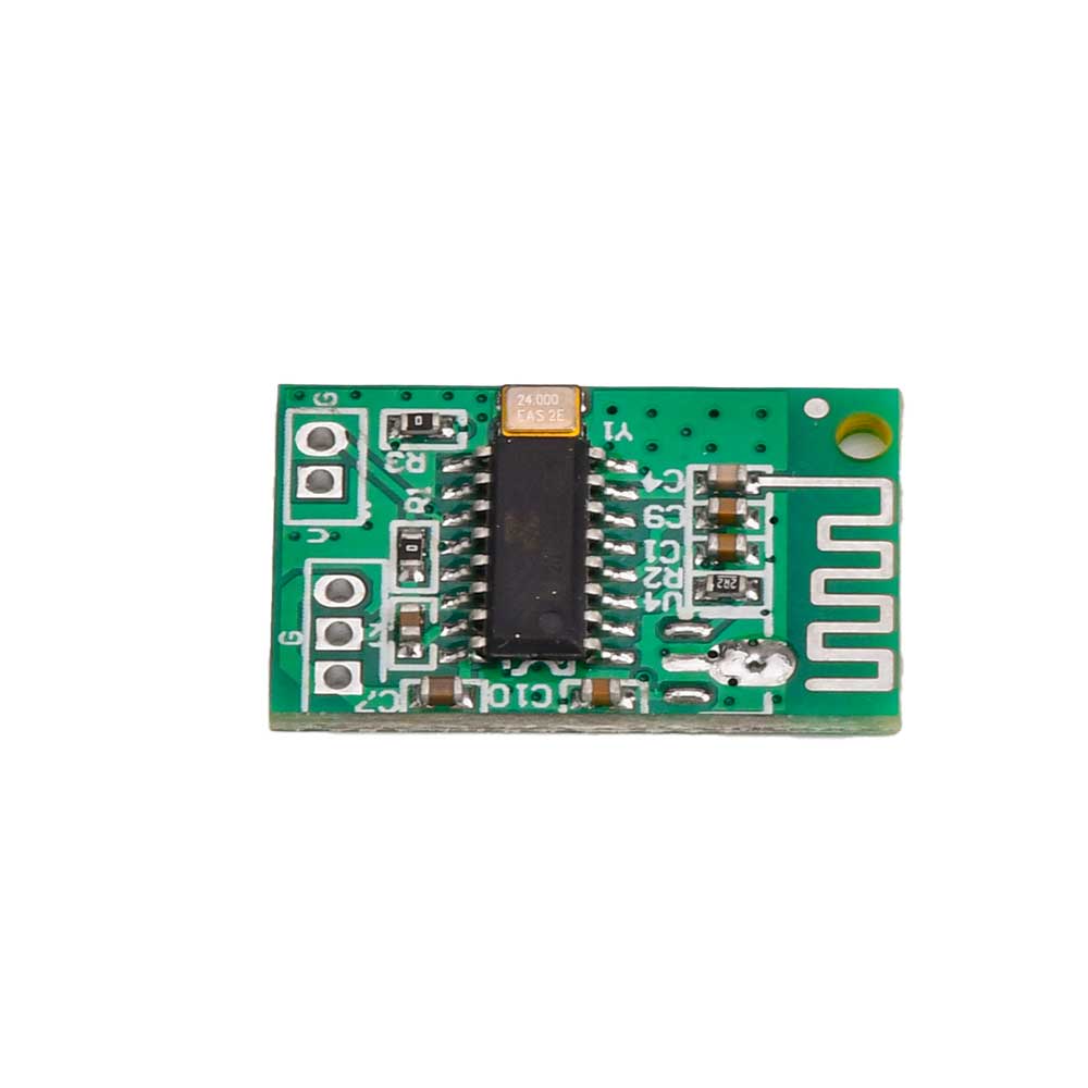 1V A-6918 Bluetooth-совместимый приемный модуль 1.1 Плата аудиоусилителя Светодиод Питание 1.1V-8V Плата Bluetooth-приемника аудио