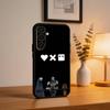 Love Death And Robots Чехол для телефона для Samsung A73, A21s, A22, A31, A32, A52, A53, A71, A80, Мягкий черный корпус
