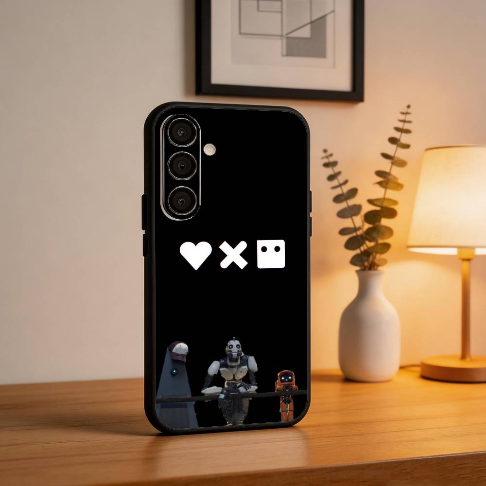 Love Death And Robots Чехол для телефона для Samsung A73, A21s, A22, A31, A32, A52, A53, A71, A80, Мягкий черный корпус