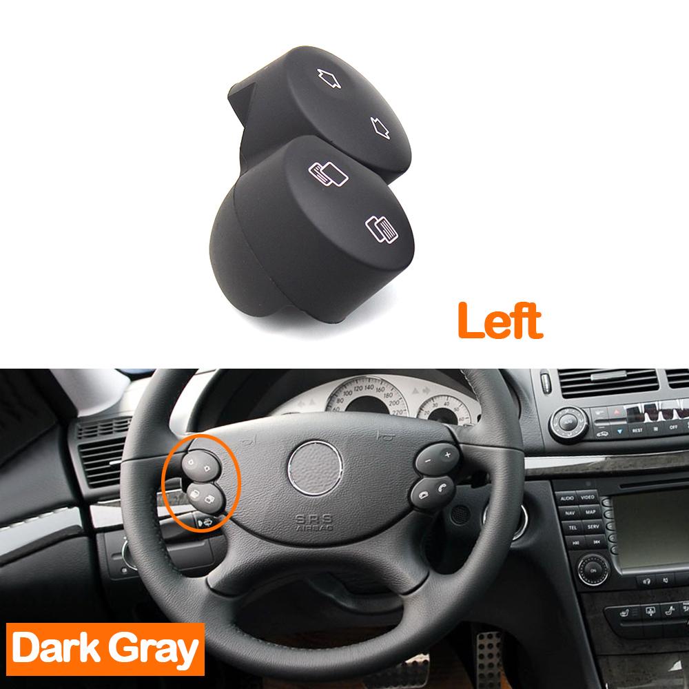 Car Multi-Function Left Right Steering Wheel Control Push Button For Mercedes Benz E G CLK CLS Class W211 W463 W209 W219 E300