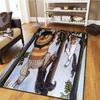 Where the Wild Things Are Carpet Rug for Living Room Bedroom Home Sofa Decoration,Kids play Non-slip Floor Mat
