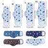 Reusable Male Dog Diapers With Removable Pad Permeable Male Dog Diapers for Home Travel or Outdoor Use