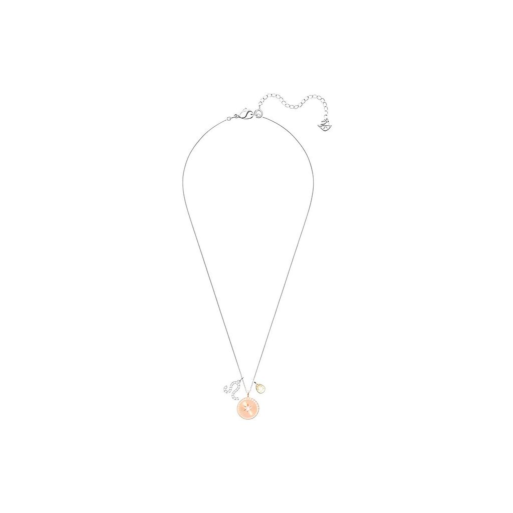 Swarovski Zodiac Twelve Constellation Necklace Leo Women necklace White 5293512