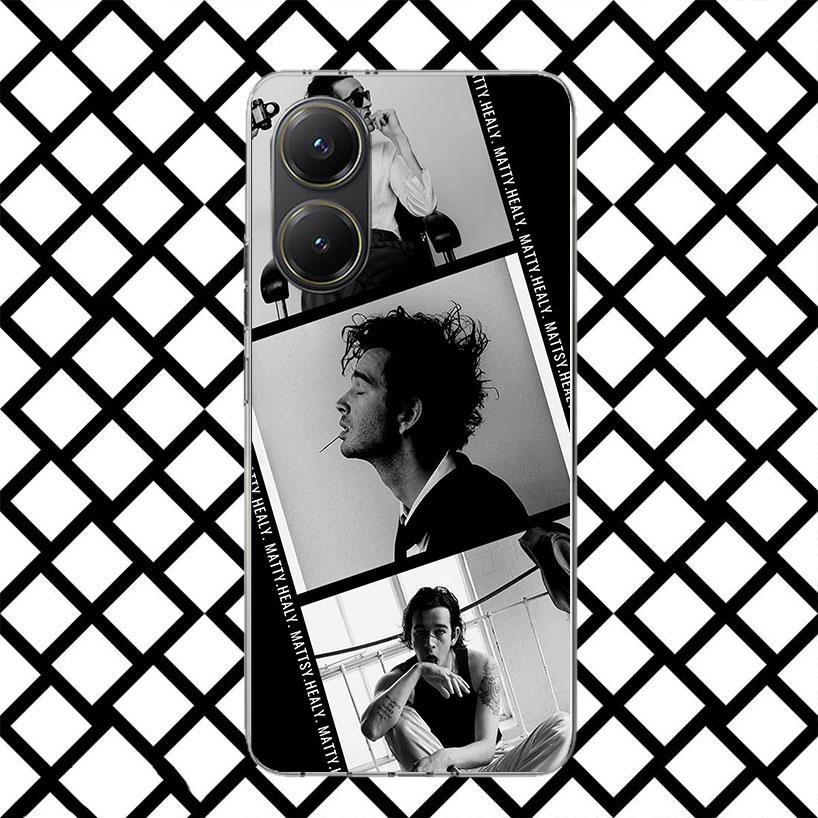 Чехол для телефона The 1975 About You для Xiaomi Poco F7 Ultra X7 X6 X5 Pro X4 Gt M8 M7 Redmi 15 15C 13 13C 12 12C Мягкая крышка Fundas Poc