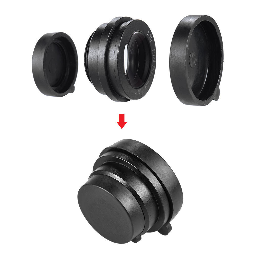 Видоискатель с фиксированным фокусом 1,51X Наглазник-лупа для зеркальной камеры с 2 * наглазниками