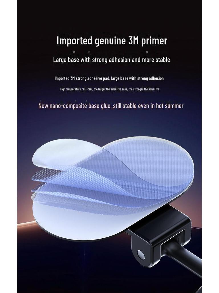 Магнитный вращающийся автомобильный держатель для телефона MagSafe с сильным магнитом N52 для приборной панели