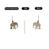 Elephant Sisters Friendship Decoration Gifts Wooden Crafts Car Pendants Elephant Pendant Home Decorations