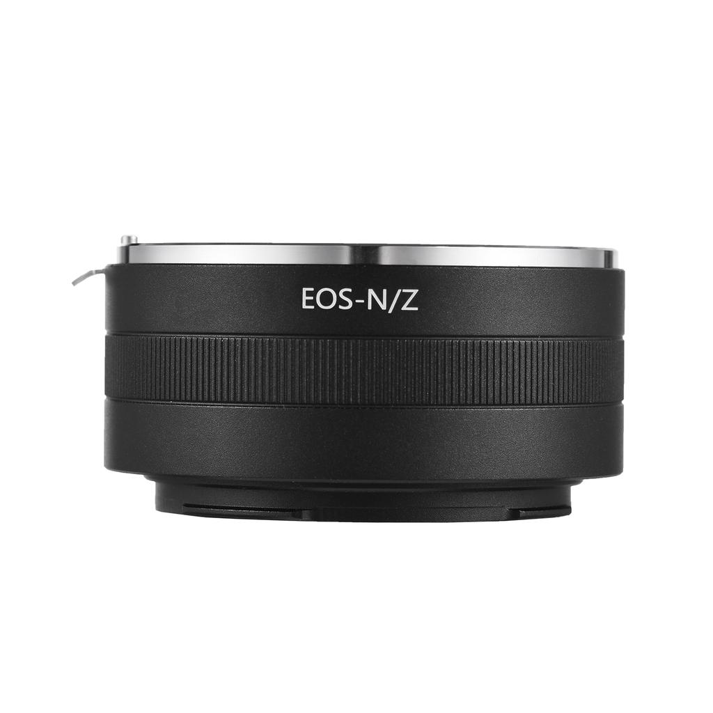 Manual Lens Mount Adapter Ring Aluminum Alloy for Canon EF Mount Lens To Nikon Z5/Z6/Z7/Z50 Z-Mount