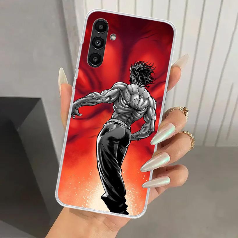 Чехол для телефона Original Anime Baki the Grappler для Samsung Galaxy A17 A16 A37 A26 A36 A57 A56 A15 A25 A35 A55 A14 A24 A34 A54 A13 A