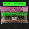 800pcs 100 Groups Fishing Supply Fishing Bobber Stopper Float Space Beans  Lakes Rivers Sea