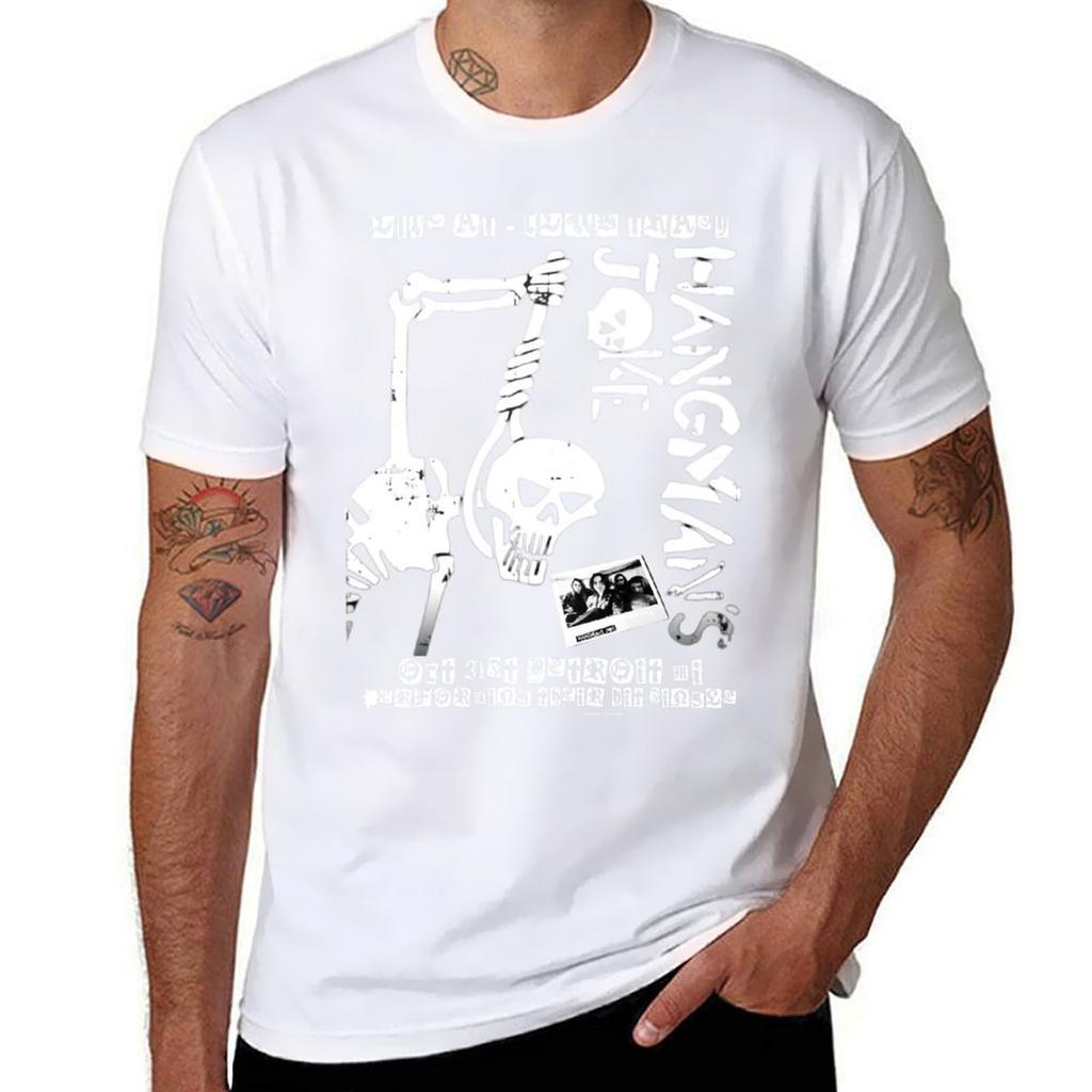 Hangman's Joke T-Shirt cotton t shirt pack t shirts for man graphic tees man t shirt luxury T-Shirt