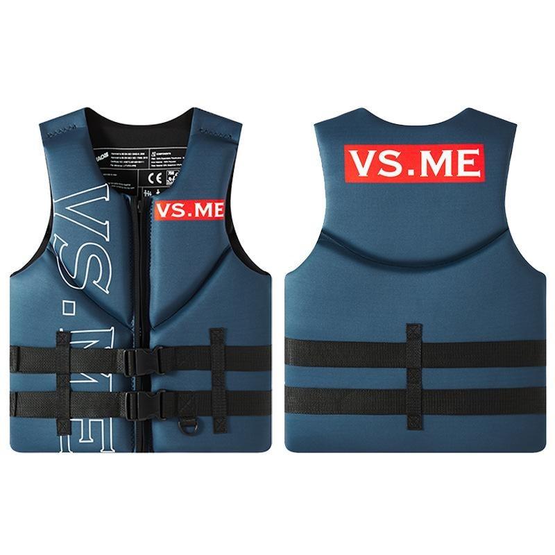 Life Vest Adults Surf Vest Kayak Wakeboard Motorboats Raft Rescue Boat Ski Water Sports Swimming Drifting Rescue Life Jacket