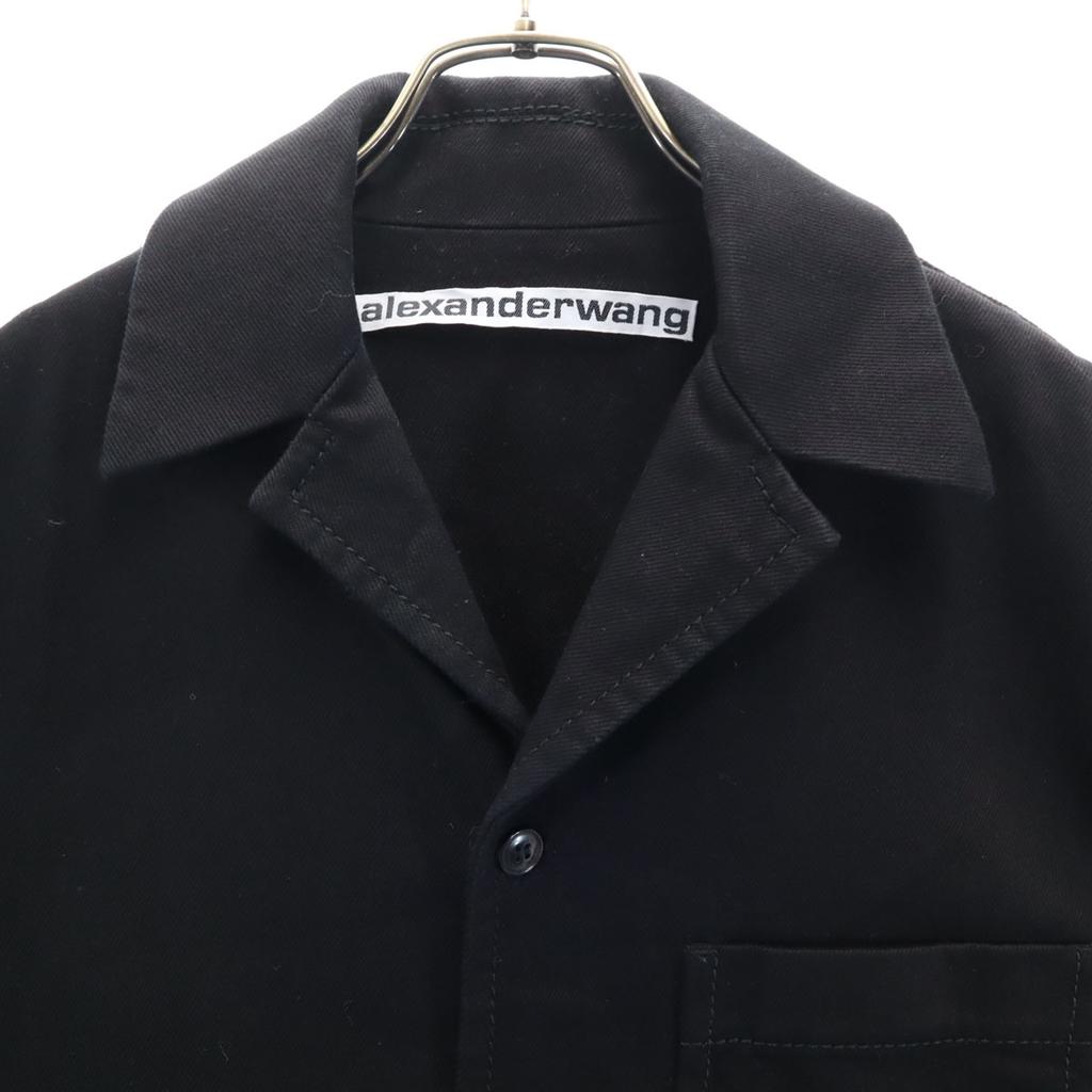 Alexander Wang Куртка XS черная Мужская Б/У