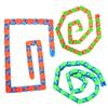 Wacky Tracks Snap Stress Relief Practical Ability Party Favors Assorted Colors Click Fidget Toys for Relax