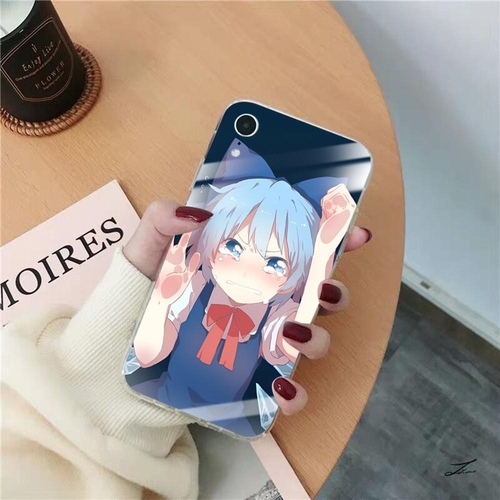 Чехол для телефона ReZERO Рам Рем для iPhone 15 8 7 6 6S Plus X SE 2020 XR XS 14 11 12 13 Mini Pro Max