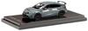 Scale Honda Civic Type R Racing Black Optional Parts Equipped Sonic Gray Pearl 1/64 (FL5) Package/Genuine Vehicle,