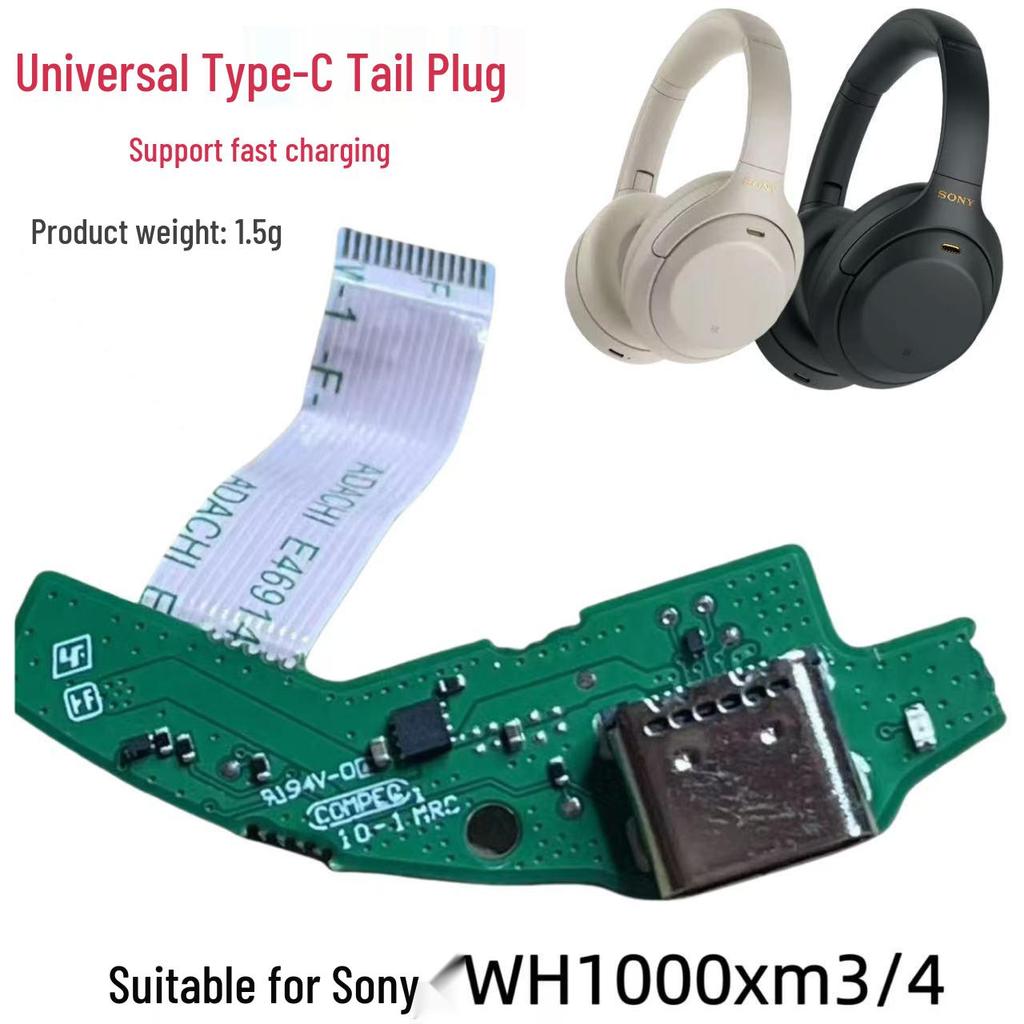 Charging Port for Sony WH-1000XM3/XM4