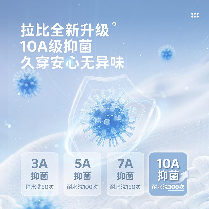 10A Antibacterial Pure Cotton Simple Boys' Underwear (Set of 3 at Four Corners)