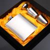 Stainless Steel Wine Pot 7oz Whisky Flask Portable Wine Bottle Set Gifts