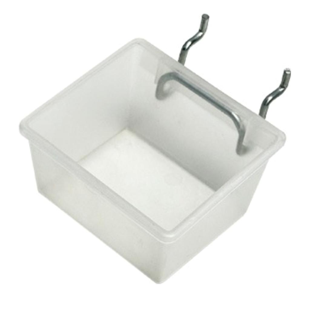 Эффективные контейнеры для хранения из перфорированной доски с крючками и этикетками Практичная корзина из перфорированной доски Эффективное решение для хранения оборудования