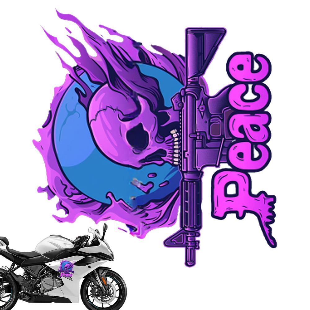 Крутые наклейки для грузовиков ПВХ наклейки на автомобиль в виде черепа с прочным клеем водонепроницаемые декоративные наклейки с черепом на автомобиль