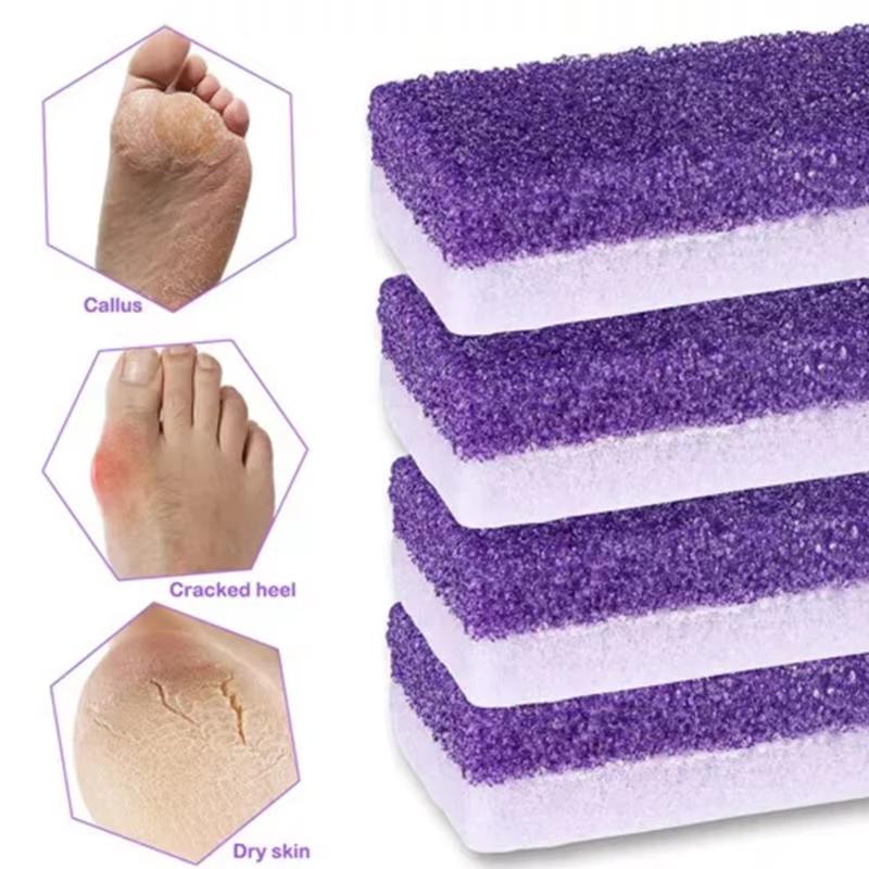 YIKOOLIN 2-in-1 Pumice Stone And Foot Scrubber Callus Remover Hard Skin Dead Skin Removal for Feet Heels Hands And Body