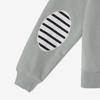 Saint James Bon Bon Elbow Patch T-Shirt (Green) ASJU253KR74-GRN
