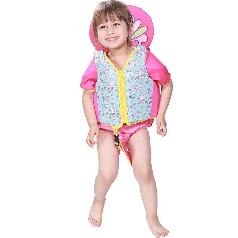 Высококачественный детский спасательный жилет с пеной EPE для максимальной плавучести