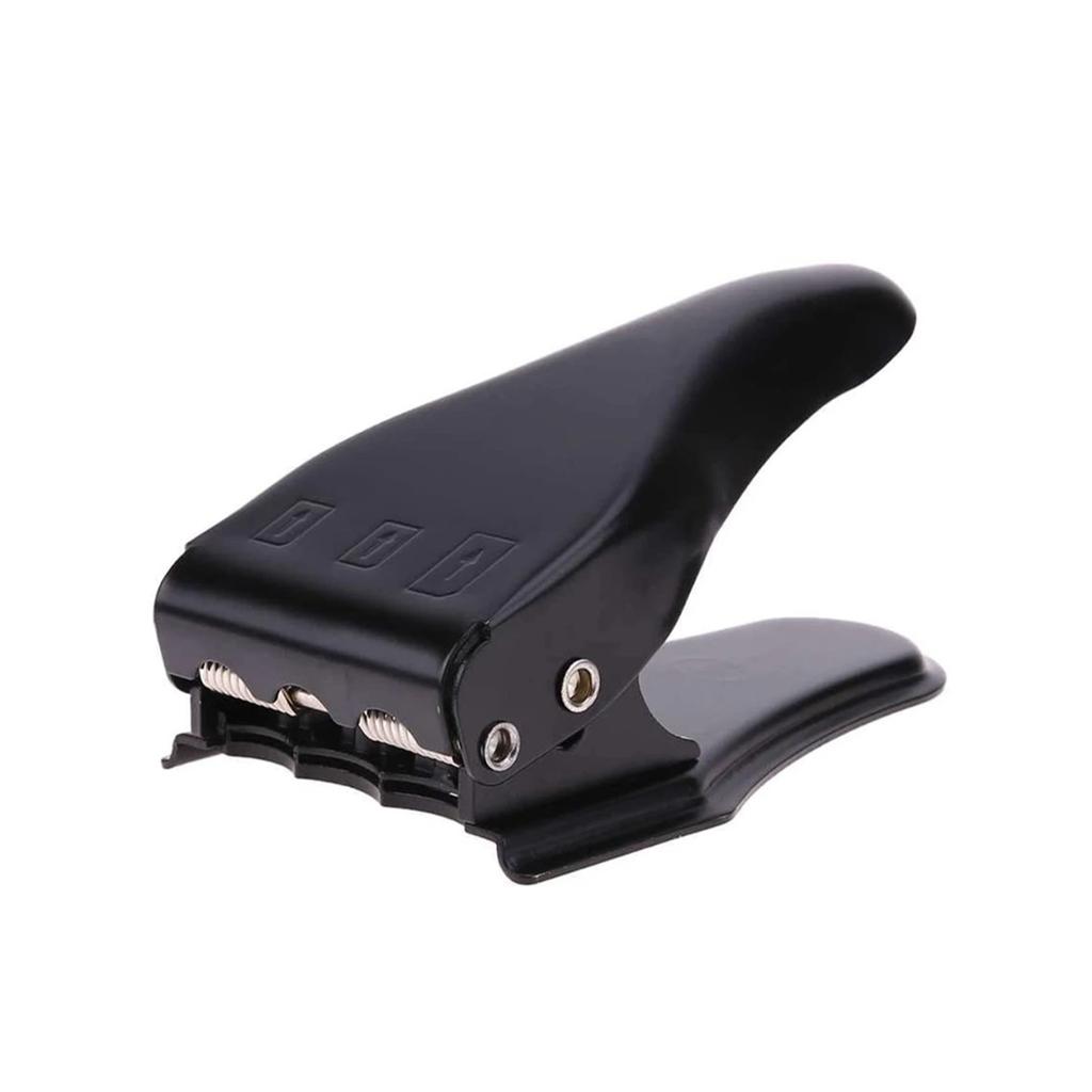 SIM card cutter 3-knife card cutter Cutting pliers Suitable for all SIM cards for smartphones tablets With card removal pin