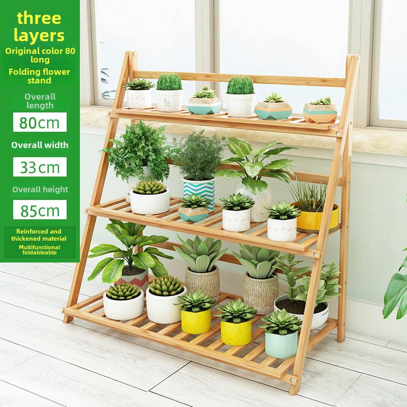 «Многоуровневая складная балконная стойка для цветов с возможностью подвешивания и установки на полу для суккулентов и хранения»