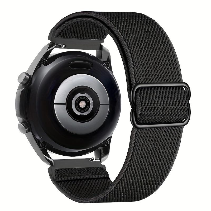 10 шт./уп. 20 мм 22 мм Эластичный ремешок, совместимый с Samsung Galaxy Watch 5/4 40 мм 44 мм Watch 5 Pro 45 мм Watch 4 Classic